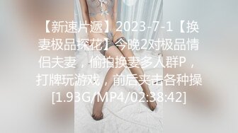 【新速片遞】2023-7-1【换妻极品探花】今晚2对极品情侣夫妻，偷拍换妻多人群P，打牌玩游戏，前后夹击各种操[1.93G/MP4/02:38:42]