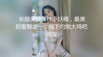  长腿美腿丝袜小妖精，最美的蜜臀之一，线下约炮大鸡吧狼友