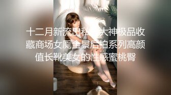 十二月新流出私房大神极品收藏商场女厕全景后拍系列高颜值长靴美女的性感蜜桃臀