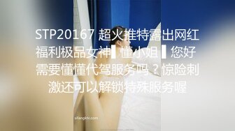 STP20167 超火推特露出网红福利极品女神▌懂小姐 ▌您好 需要懂懂代驾服务吗？惊险刺激还可以解锁特殊服务喔