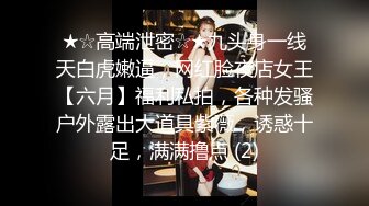 ★☆高端泄密☆★九头身一线天白虎嫩逼，网红脸夜店女王【六月】福利私拍，各种发骚户外露出大道具紫薇，诱惑十足，满满撸点 (2)