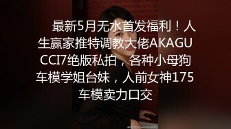 ❤️最新5月无水首发福利！人生赢家推特调教大佬AKAGUCCI7绝版私拍，各种小母狗车模学姐台妹，人前女神175车模卖力口交