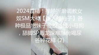 2024震精！推特折磨调教女奴SM大神【迷人的柚子】各种极品嫩妹子被改造成小母狗，舔脚SP毒龙深喉爆肏喝尿各种花样 (2)