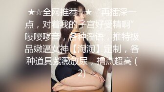 ★☆全网推荐☆★“再插深一点，对着我的子宫好受精啊”嘤嘤嗲音，各种淫语，推特极品嫩逼女神【淘淘】定制，各种道具紫薇放尿，撸点超高 (2)