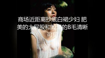 商场近距离抄底白裙少妇 肥美的大屁股和黝黑的B毛清晰可见