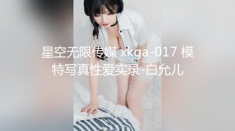 星空无限传媒 xkga-017 模特写真性爱实录-白允儿