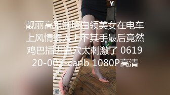 靓丽高跟制服白领美女在电车上风情诱人上下其手最后竟然鸡巴插进逼穴太刺激了 061920-001-carib 1080P高清