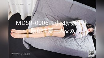 MDSR-0006-1小凤新婚上集-隐秘性爱三人交欢