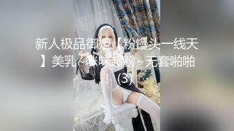 新人极品御姐【粉馒头一线天】美乳~咪咪超粉~无套啪啪！ (3)