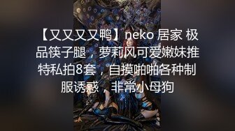 【又又又又鸭】neko 居家 极品筷子腿，萝莉风可爱嫩妹推特私拍8套，自摸啪啪各种制服诱惑，非常小母狗