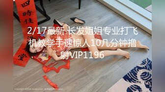 2/17最新 长发姐姐专业打飞机教学手速惊人10几分钟撸射VIP1196