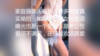 第一次跟老婆玩肛交她有点吃不消