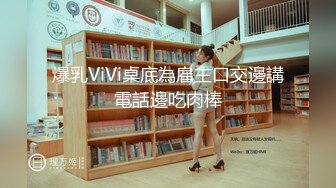 爆乳ViVi桌底為雇主口交邊講電話邊吃肉棒