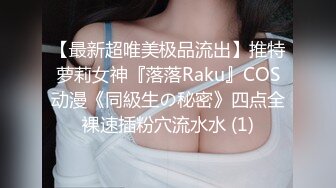 【最新超唯美极品流出】推特萝莉女神『落落Raku』COS动漫《同級生の秘密》四点全裸速插粉穴流水水 (1)