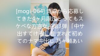 [mogi-064] 青森から応募してきた4ヶ月限定とってもスケベな方言女子第3弾 「中サ出すてけろ」 生まれて初めてのナマ中出し 乃々瀬あい