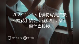 2023-12-15【模特写真拍摄丶探花】搞会所骚御姐，穿上黑丝直接操