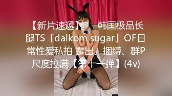 【新片速遞】   ✨韩国极品长腿TS「dalkom sugar」OF日常性爱私拍 露出、捆缚、群P尺度拉满【第十一弹】(4v)