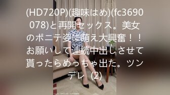 (HD720P)(趣味はめ)(fc3690078)と再開セックス。美女のポニテ姿に萌え大興奮！！お願いして連続中出しさせて貰ったらめっちゃ出た。ツンデレ  (2)