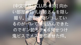 (中文字幕) [CLUB-638] 向かい部屋の巨乳お姉さんを隠し撮り。 盗撮と鬼シコしているのがバレて乗り込んできたのでギン勃ちチ●ポ見せつけ鬼ピスでメス堕ちさせた件。