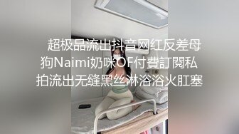    超极品流出抖音网红反差母狗Naimi奶咪OF付費訂閱私拍流出无缝黑丝淋浴浴火肛塞