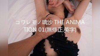 コワレモノ璃沙 THE ANIMATION 01(無修正.英字)