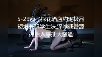 5-29瘦子探花酒店约炮极品短发兼职学生妹,深喉翘臀舔屌后入爆插大骚逼