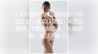 ☆★私密电报群震撼泄密！00后女友，真实LT情侣，未流出剧情，C服定制精选，无套啪啪，骚话不断 (5)