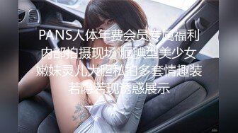 PANS人体年费会员专属福利内部拍摄现场 腼腆型美少女嫩妹灵儿大胆私拍多套情趣装若隐若现诱惑展示