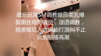 最新玩操SM调教极品美乳爆裂黑丝母狗骚货，淫语调教，翘美臀后入虐操抽打浪叫不止，玩到抽搐高潮