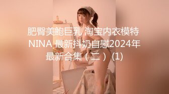 肥臀美鲍巨乳 淘宝内衣模特 NINA 最新抖奶自慰2024年最新合集（二） (1)